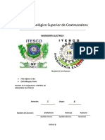 PRÁCTICA 3 Inversión de Giro Del Motor Trifásico EQUIPO 5