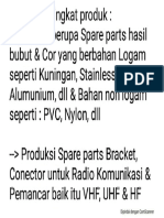 Deskripsi Produk