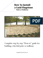 How To Install Dry-Laid Flagstone