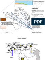 Zonas pesqueras y áreas productoras Venezuela
