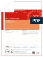 Cpfp-Pl20-P459-Breg-Bs 476 Certificate 1192M-03