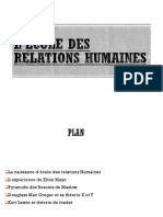 Ecole des relations humain