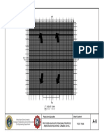 Roof Plan: Proposed Asia-Pacific Peace Multipurpose Arena in Montesunting, Carmen, Bohol Roof Plan