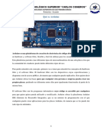 MAnual Arduino