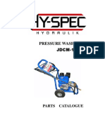 JDCM-170 Pressure Washer Parts Catalogue