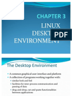 Linux Desktop Environment