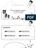 Cartoon Style Children Theme PowerPoint Templates