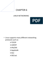 LINUX NETWORKING  