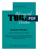 Murphy Advanced Tuba Etudes