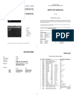 Service Manual Service Manual: ROC PRO 1000