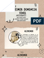 Alzheimer. Demencia Senil