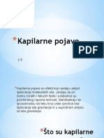 Kapilarne Pojave