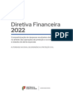ANEPC - Diretiva Financeira 2022