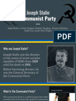 Stalin Presentation