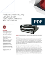 Fireeye Email Security Server Edition: Data Sheet