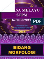 Bahasa Melayu STPM: Kertas 2 (910/2)