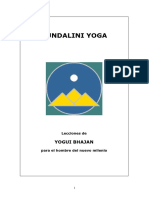 Kundalini-Yoga-Lecciones Yogi Bhajan