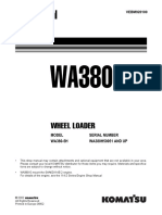 Dokumen - Tips - Komatsu Wa380 5h Wheel Loader Service Repair Manual Snwa380h50051 and Up
