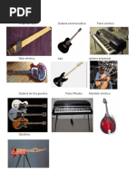 50 Instrumentos de Viento y sus Nombres | PDF | Arte