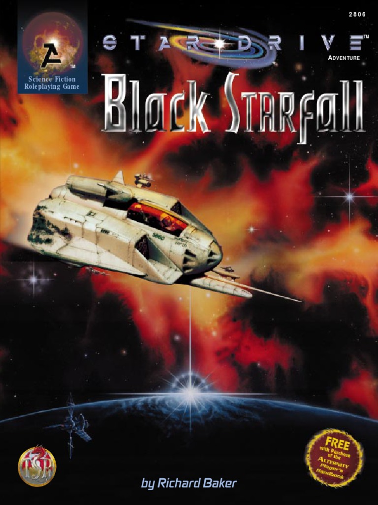 Star Drive Black Starfall | PDF | Tsr, Inc.
