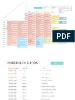 Agenda Semanal Maio