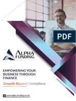 Alpha Funding Brochure