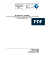 Manual de Usuario SST