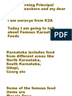 Karnataka Food