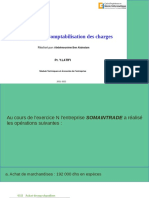 Application - 1 - Comptabilisation Des Charges