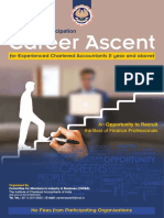 Brochure Career Ascent 2022