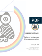 National Indigenous Literacy Association Business Plan