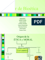 BIOÉTICA