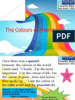 The Colours of Frienship