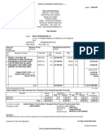 Tax Invoice: Order No. Payment Terms Delivery Note Despatch Document No