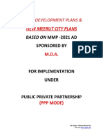 Preparation of Zonal Plan of New Meerut City - P-2