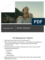 Screen Cultures: Class #4: Old