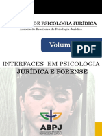 Interfaces em Psicologia Juridica e Forense