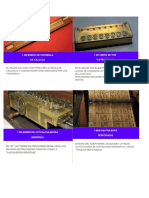 Percursores de La Computacion