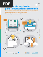 Renovacion Curricular Edu Secundaria