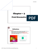Chapter 3 Fluid Kinematics