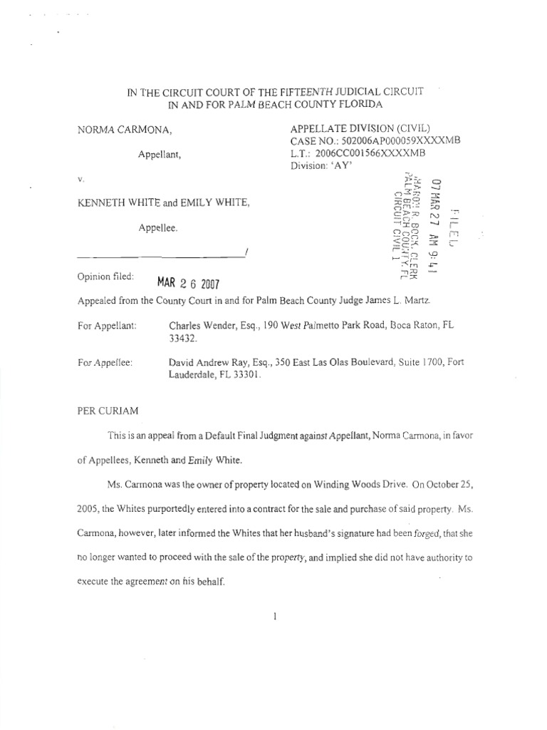 Motion To Quash Service 3 PDF