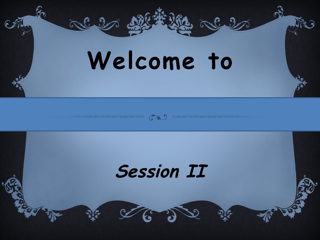 Session II Overview and Insights | PDF