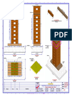 WOOD PACK CON JACKPACK DE 1.0m X 1.0 M (Altura Igual A 3.0m.)