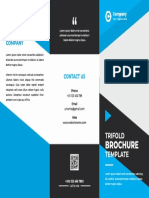 09 Tri Fold Brochure Template