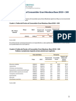 Inflación Mayo 2022 - Mendoza