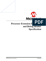 Processor Extension Pak (PEP) and Debug Header Specification