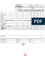 Check List Arnes de Seguridad