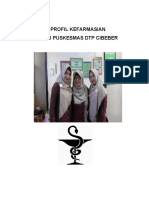 PROFIL KEFARMASIAN PUSKESMAS CIBEBER 2018