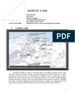 Strategic Intervention Materials in Mathematics I (Slope of A Line)