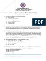 UZ-FCT-TECM 2021: Exercícios de Tecnologia de Construção e Manutenção